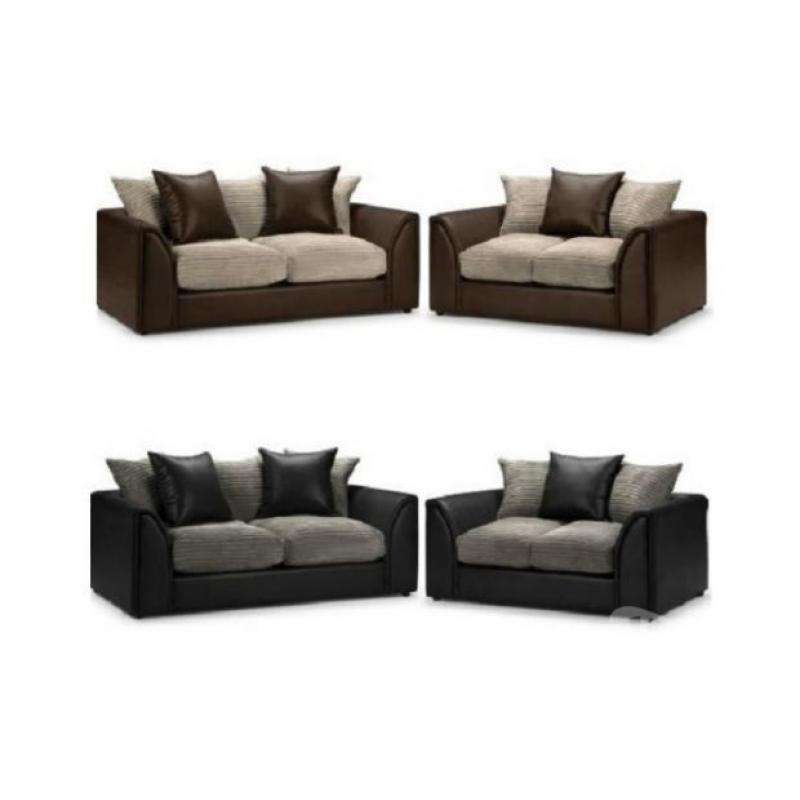 BRAND NEW BYRON SOFA SET 3+2 SEATER ON SPECIAL OFFER