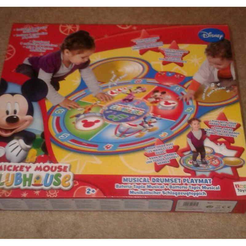 Disney playmat