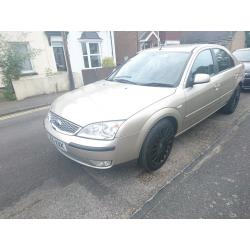 55 PLATE FORD MONDEO ZETEC GOLD 130 2.0 TDCI 18" ALLOYS