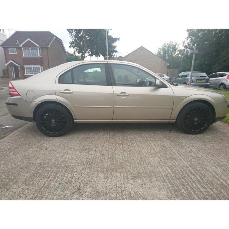 55 PLATE FORD MONDEO ZETEC GOLD 130 2.0 TDCI 18" ALLOYS