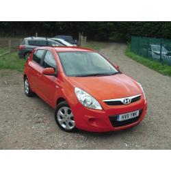 2011 HYUNDAI I20 COMFORT * AUTOMATIC * HATCHBACK PETROL