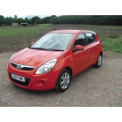 2011 HYUNDAI I20 COMFORT * AUTOMATIC * HATCHBACK PETROL