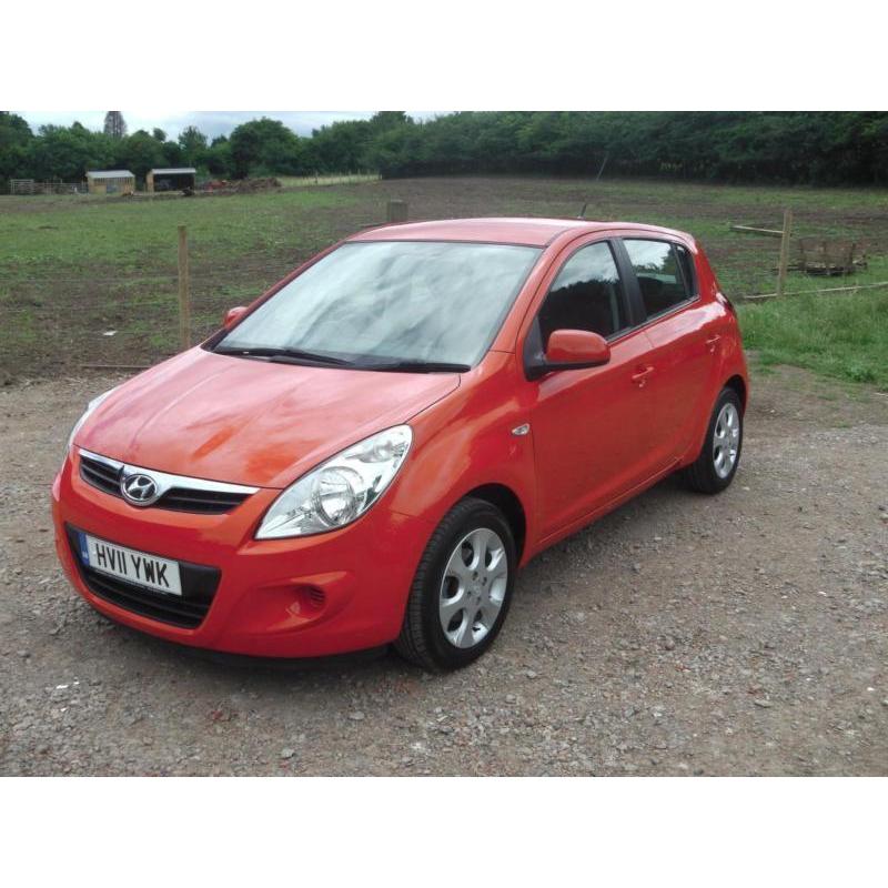 2011 HYUNDAI I20 COMFORT * AUTOMATIC * HATCHBACK PETROL