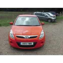 2011 HYUNDAI I20 COMFORT * AUTOMATIC * HATCHBACK PETROL