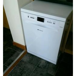 Hotpoint FDEF51110P Signature Freestanding Dishwasher,