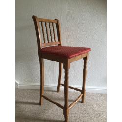 Four High breakfast chairs