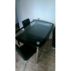 Glass table