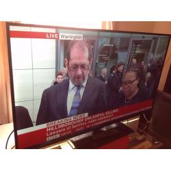 JMB 50" Smart 1080P TV,2015 model,built in Wifi, YOUTUBE, NETFLIX, Freeview HD,excellent condition