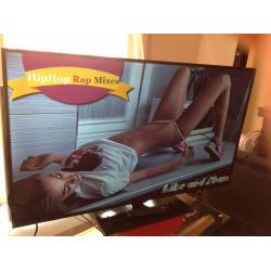 JMB 50" Smart 1080P TV,2015 model,built in Wifi, YOUTUBE, NETFLIX, Freeview HD,excellent condition