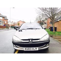 Peugeot 206 1.4 manual petrol service history