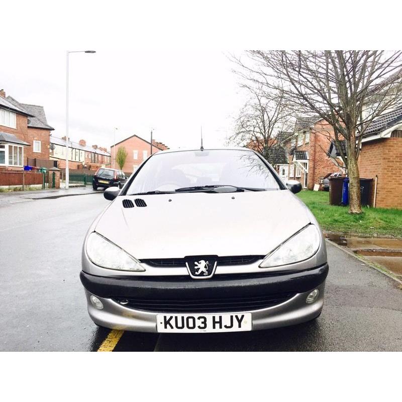 Peugeot 206 1.4 manual petrol service history