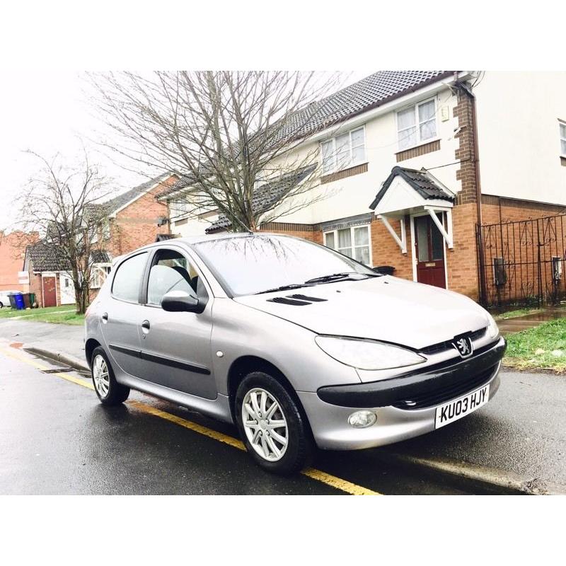 Peugeot 206 1.4 manual petrol service history