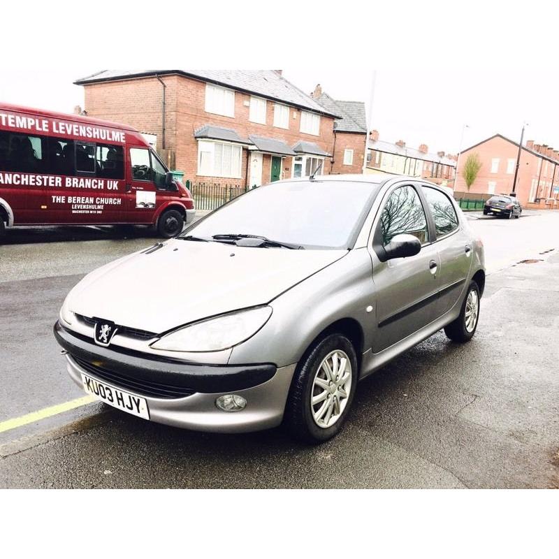 Peugeot 206 1.4 manual petrol service history