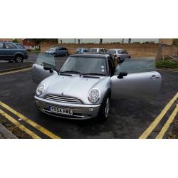 2004 MINI cooper hatch 1.6 manual petrol 3dr