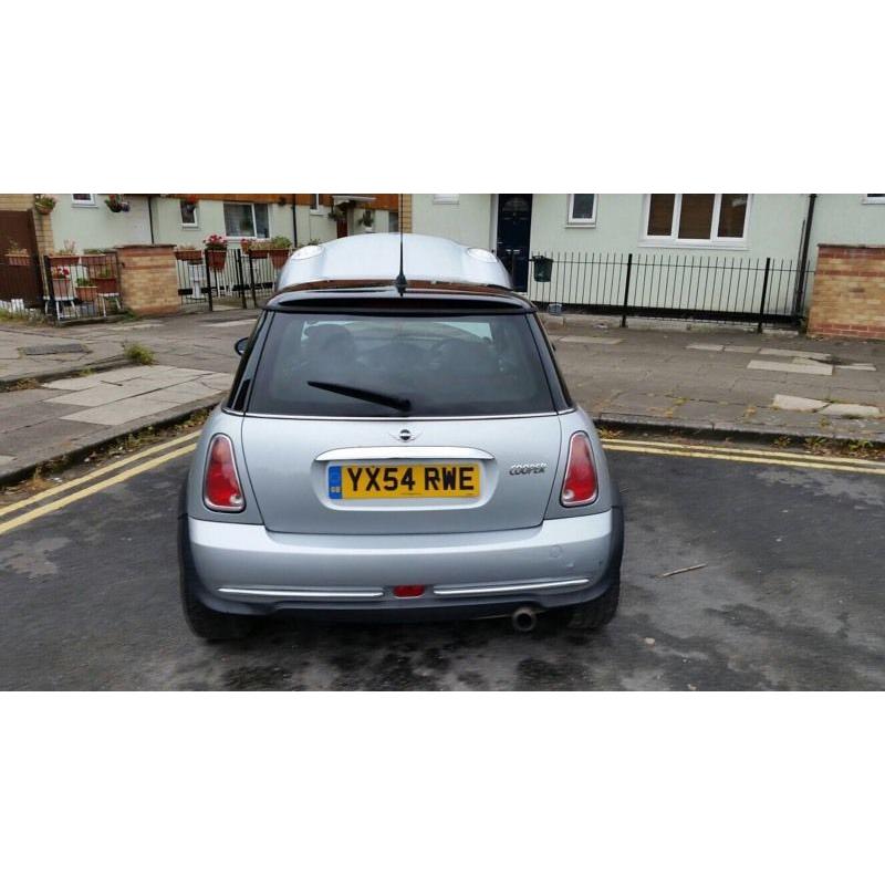 2004 MINI cooper hatch 1.6 manual petrol 3dr