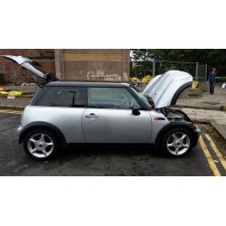 2004 MINI cooper hatch 1.6 manual petrol 3dr