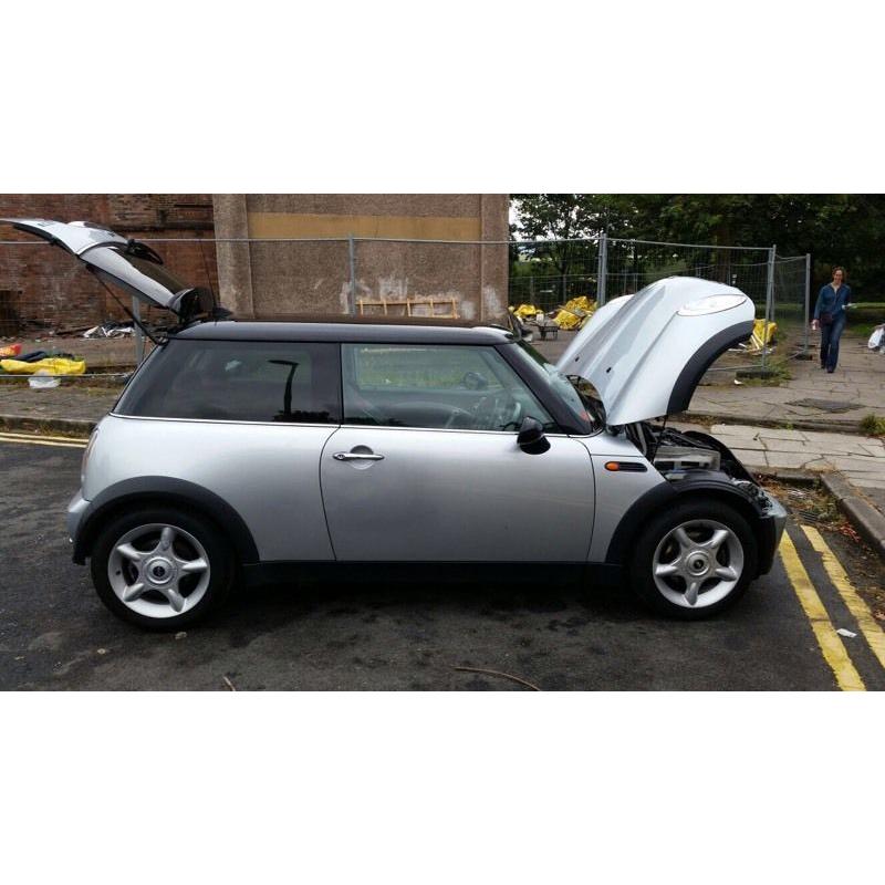 2004 MINI cooper hatch 1.6 manual petrol 3dr