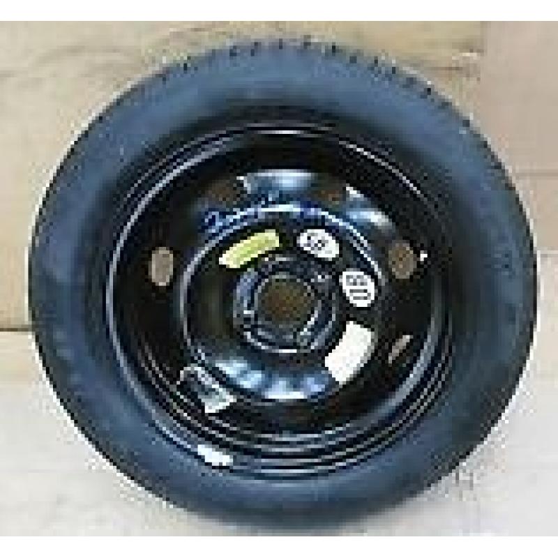 Pugeot 307 steel wheel and tyre 205x 65x 16