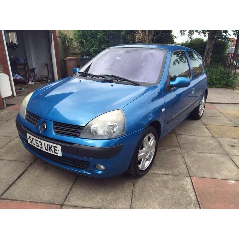 Renault Clio 1.2 dynamique