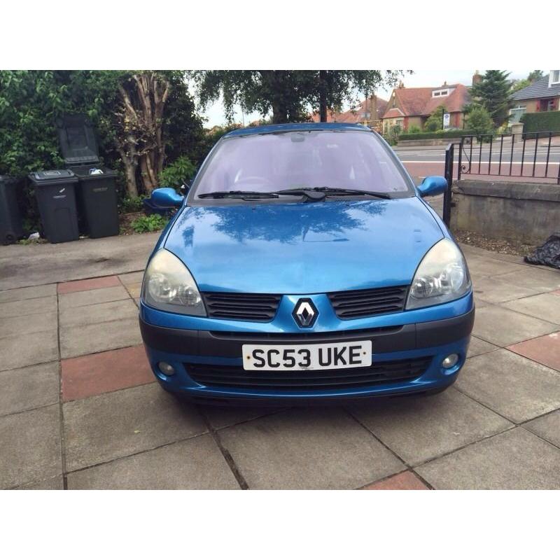 Renault Clio 1.2 dynamique