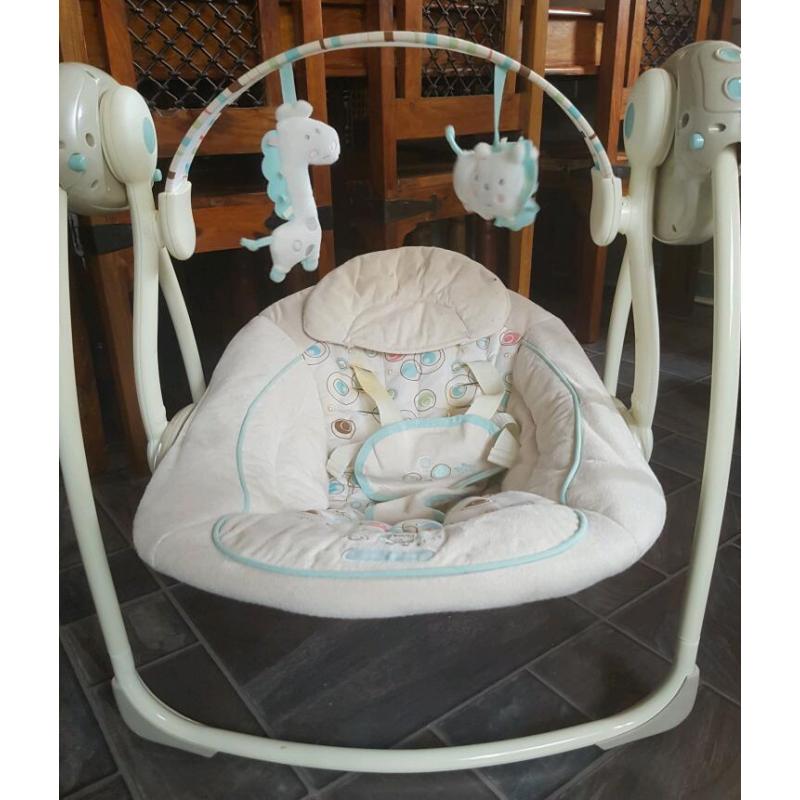 Bouncy chair (sold)