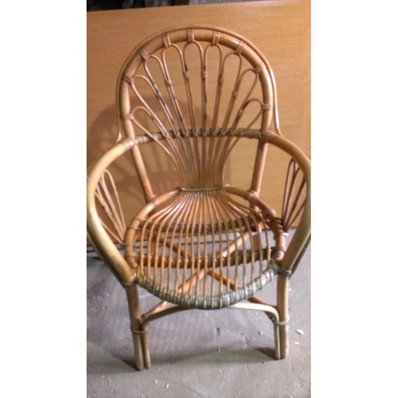 CANE CHAIR PLUS ONE FREE