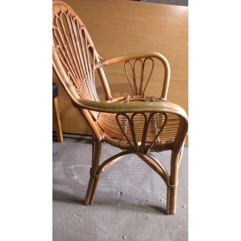 CANE CHAIR PLUS ONE FREE