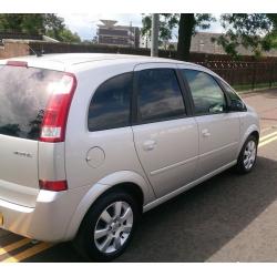 STUNNING VAUXHALL MERIVA ENERGY 8V++ 5 SEATER MPV**S/H** EXCELLENT CONDITION