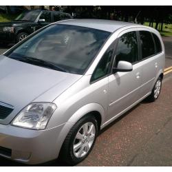 STUNNING VAUXHALL MERIVA ENERGY 8V++ 5 SEATER MPV**S/H** EXCELLENT CONDITION