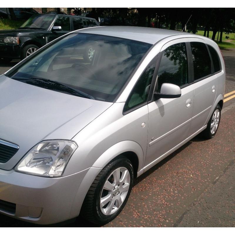 STUNNING VAUXHALL MERIVA ENERGY 8V++ 5 SEATER MPV**S/H** EXCELLENT CONDITION