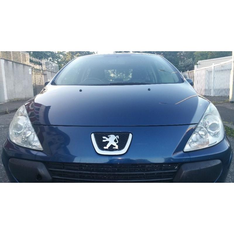 2006 - 55 PLATE PEUGEOT 307 1.6L-1YR MOT- **NEW TYRES**FULL SERVICE HISTORY**NEW FACELIFT MODEL