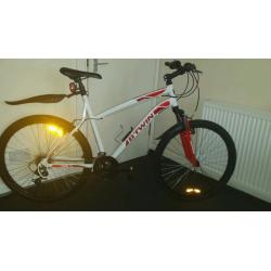 B twin mountain bike