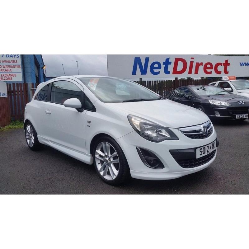 Vauxhall Corsa 1.4 i 16v SRi 3dr (a/c) - Incredible mileage