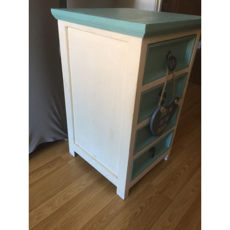 "reduced to clear" shabby chic drawers