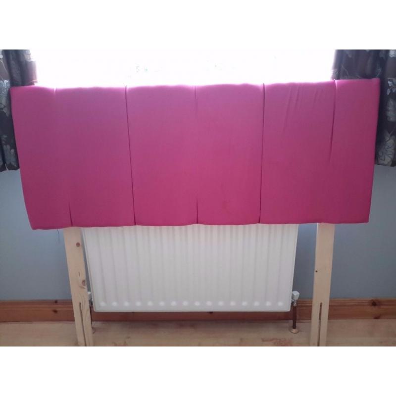 DOUBLE BED HEADBOARD