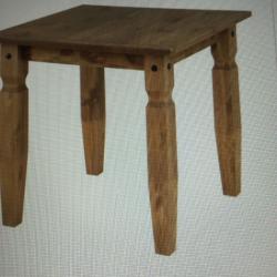 Corona compact farmhouse Mexican style table