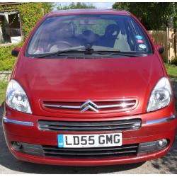 CITROEN PICASSO XSARA DIESEL 2005 FSH LOW MILEAGE EXCELLENT CAR