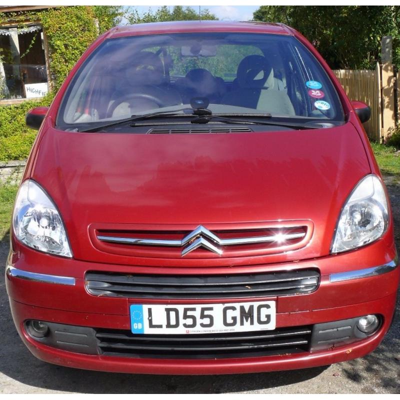 CITROEN PICASSO XSARA DIESEL 2005 FSH LOW MILEAGE EXCELLENT CAR