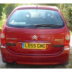 CITROEN PICASSO XSARA DIESEL 2005 FSH LOW MILEAGE EXCELLENT CAR