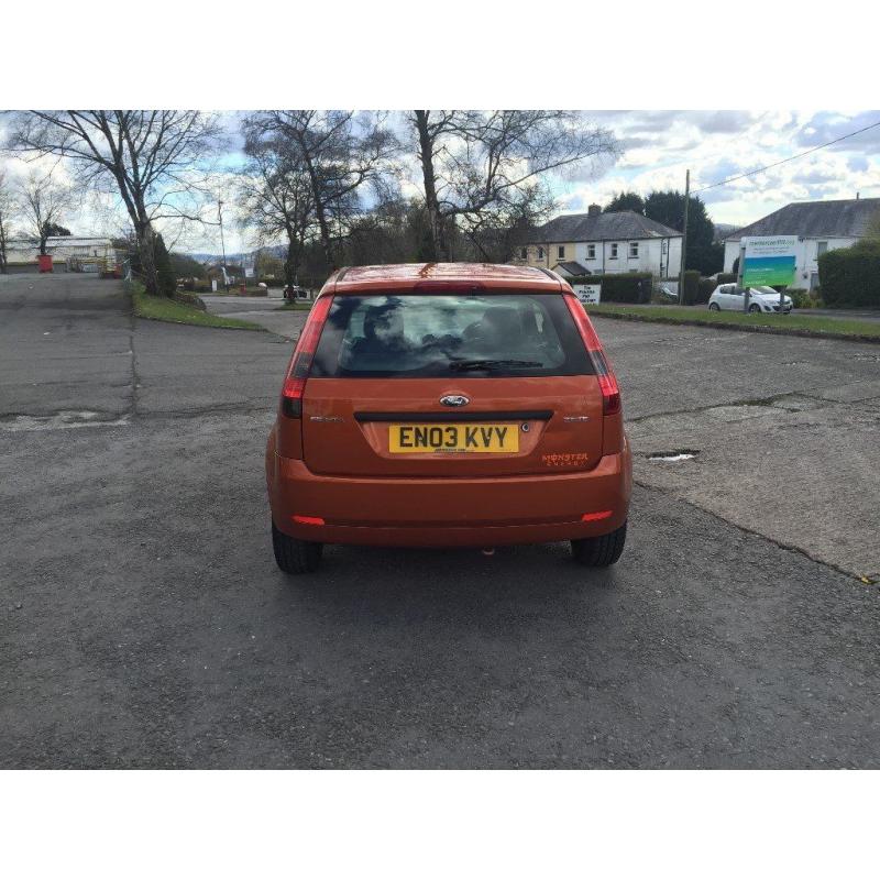 FORD FIESTA ZETEC 1.4cc 3 door h/back 03/2003 3 former keepers 100k all old mots/invoices m.o.t 3/1/