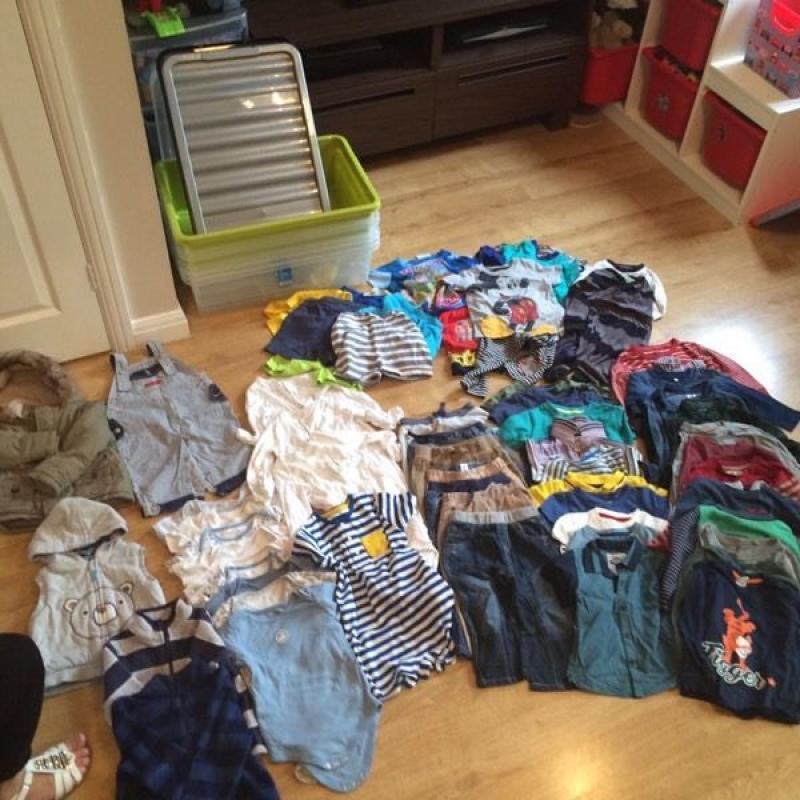 Bundle of 12-18 months boys clothes