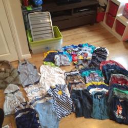 Bundle of 12-18 months boys clothes