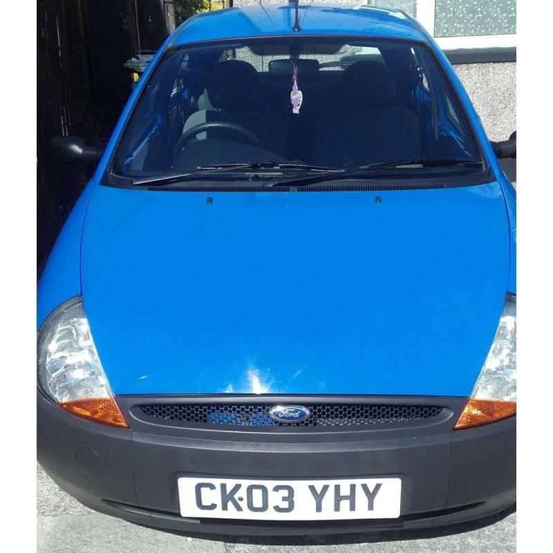 ford ka 1.3 petrol