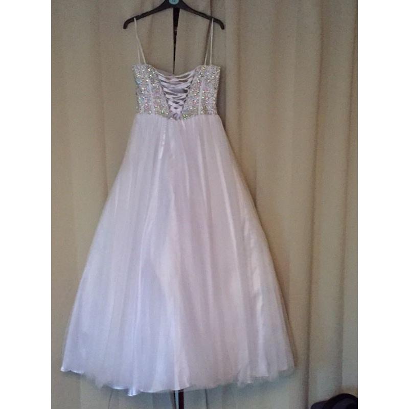 Goya London ball gown/prom dress size 10/12