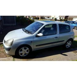 2002 Renault Clio Dynamique 1.2 Petrol Spares or Repairs