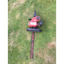 Petrol hedge trimmer