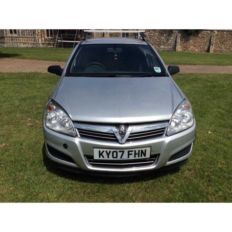 Vauxhall Astra Van 2007 1.7 cdti