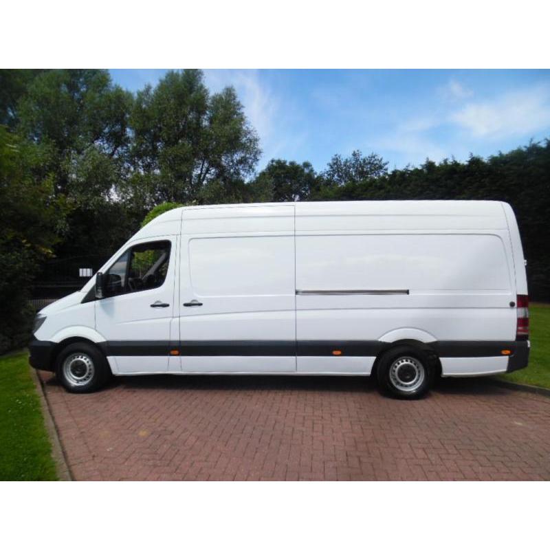 2014 Mercedes-Benz Sprinter 313 2.1 CDI LWB PANEL VAN