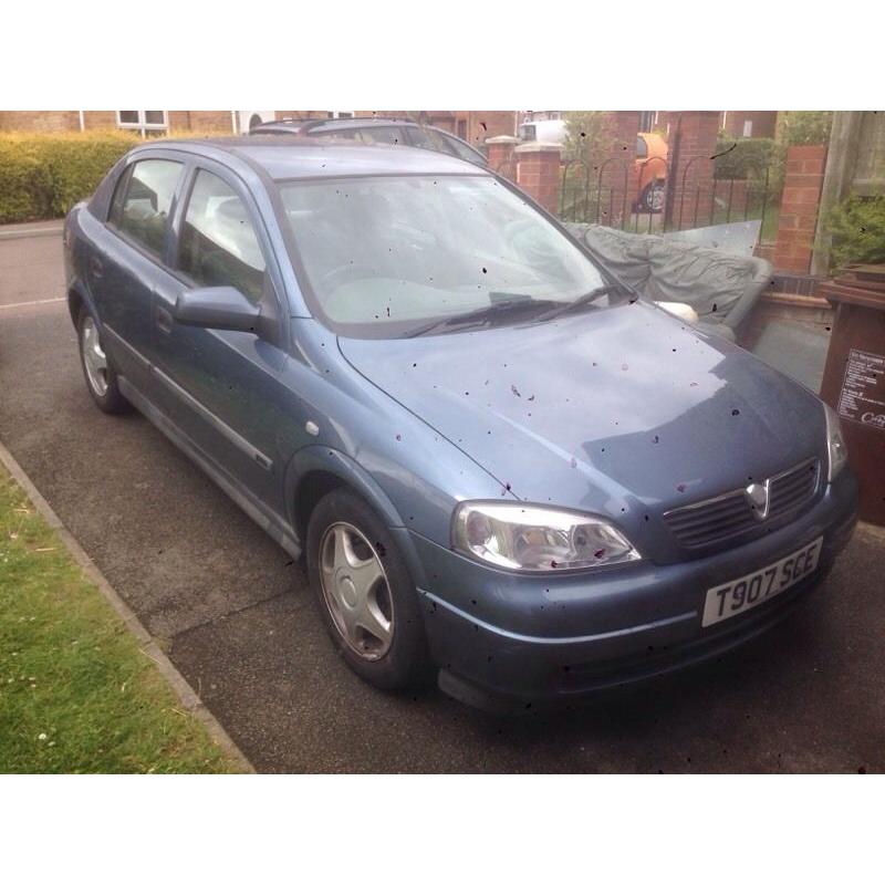 Vauxhall Astra 1.6 16v 380ONO