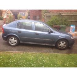 Vauxhall Astra 1.6 16v 380ONO